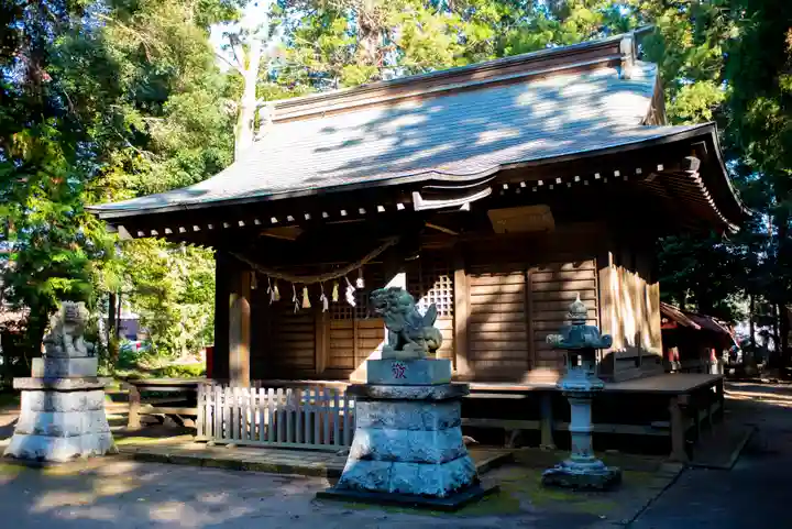 返田神社(香取神宮摂社)の本殿・本堂