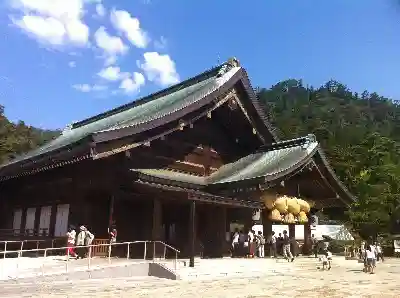 出雲大社の本殿