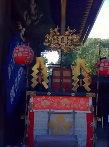 北野天満宮のお祭り