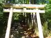 白山神社の鳥居