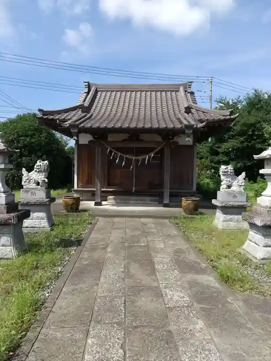 鴻茎久伊豆神社の本殿・本堂