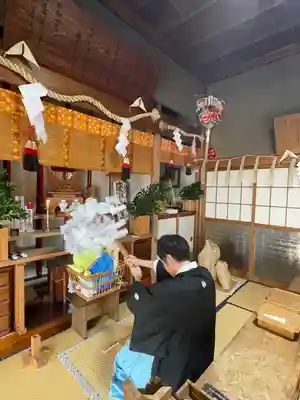 水原の一心さん(新潟県)