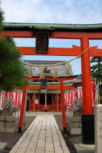 豊国神社の鳥居