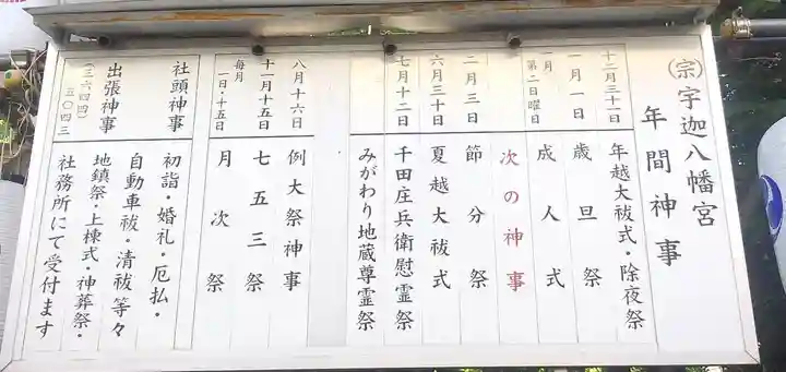 宇迦八幡宮のその他建物