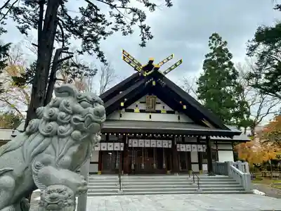 新琴似神社の本殿・本堂