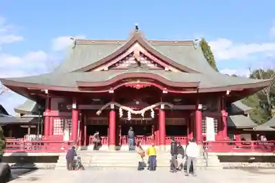 笠間稲荷神社の本殿・本堂
