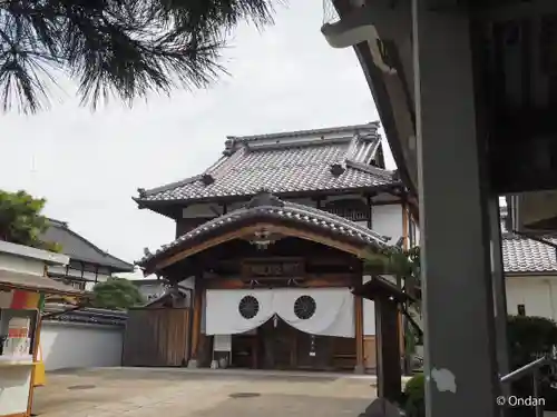 善光寺大本願(長野県)