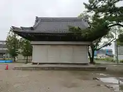 南明治八幡社の建物その他