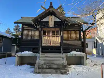 福住厳島神社(北海道)
