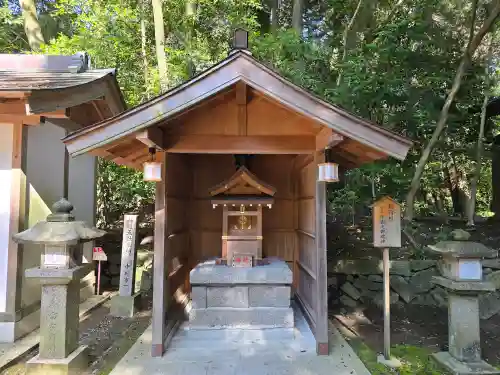 往馬坐伊古麻都比古神社(奈良県)