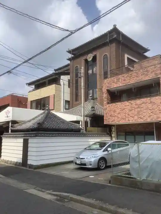 名古屋教会の本殿・本堂