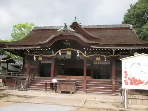 道明寺天満宮の本殿