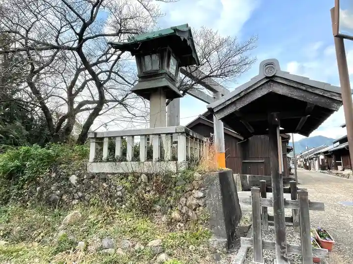 東の追分(伊勢神宮一の鳥居)(三重県)