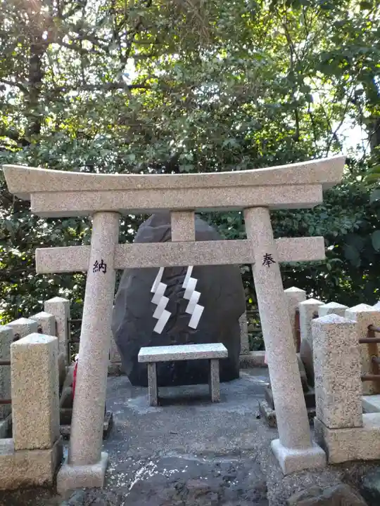 花山稲荷神社の末社・摂社