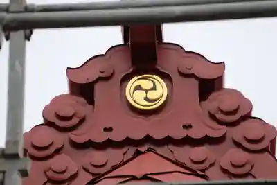 大鏑神社の本殿・本堂