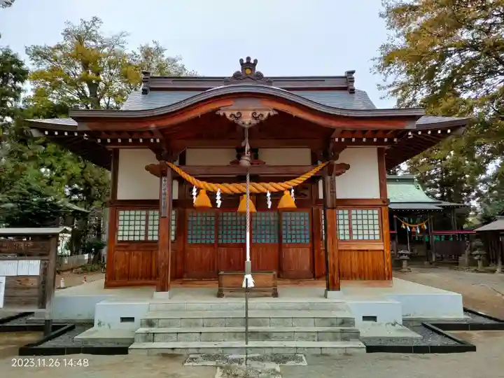 大和田氷川神社(埼玉県)