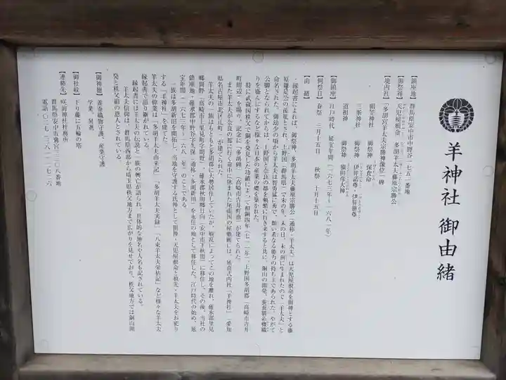 羊神社(群馬県)