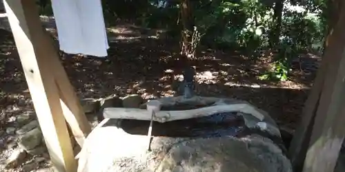 宇賀神社の手水舎