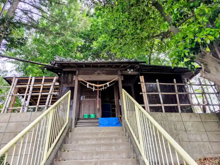 竹乃子浅間神社(埼玉県)