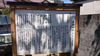 居神神社の歴史