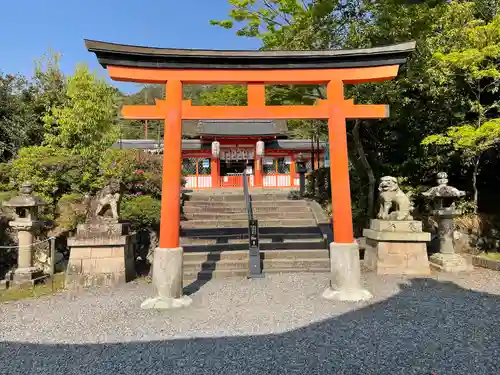 宇治神社の鳥居