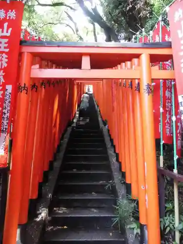 山王稲荷神社（日枝神社末社）(東京都)