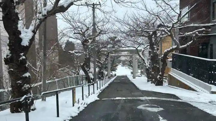住三吉神社(北海道)