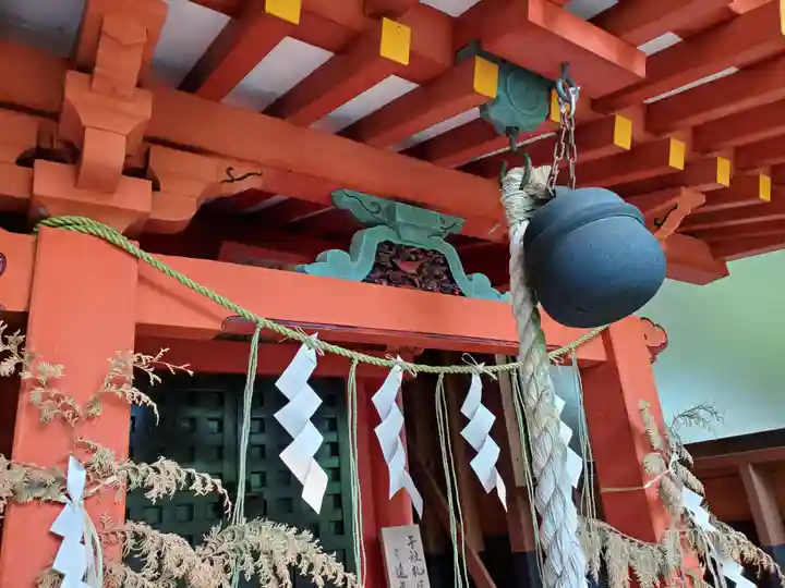 湯元温泉神社(栃木県)