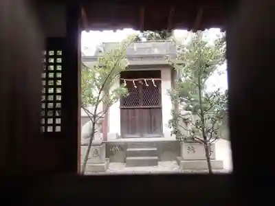 都留美島神社の本殿・本堂