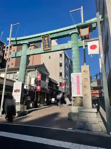 神田神社（神田明神）の鳥居