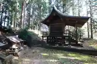 王子神社の本殿・本堂