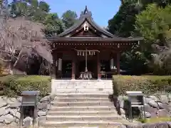 飛鳥坐神社(奈良県)