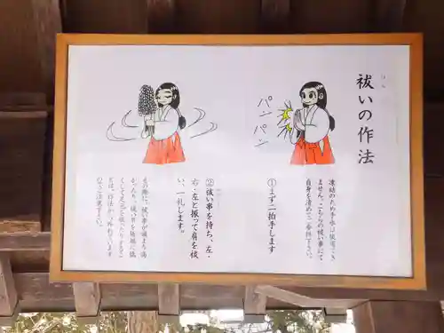 西野神社の体験その他