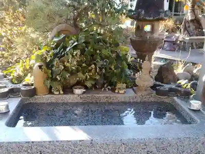 宝積寺の手水舎