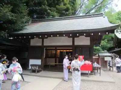 川越氷川神社のその他建物