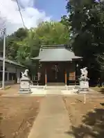 大柏神社の本殿・本堂
