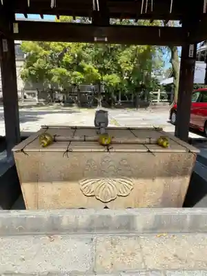 豊国神社の手水舎