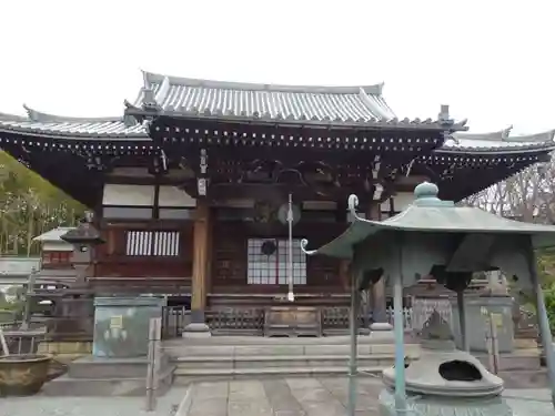 妙蓮寺の本殿・本堂