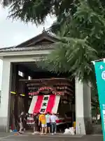 八坂神社(葛生町)(栃木県)