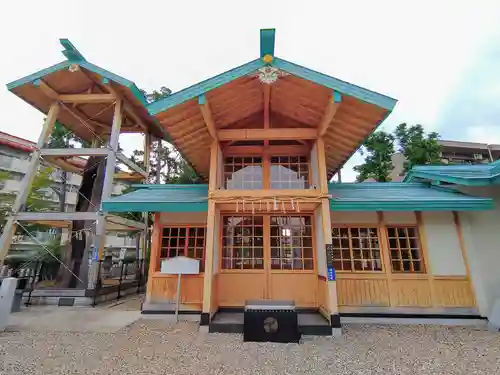 西八龍社の本殿・本堂