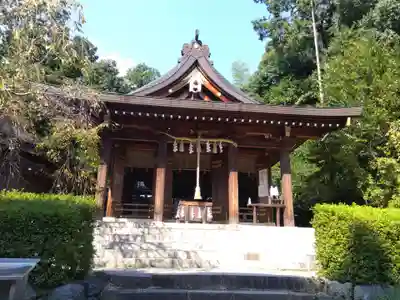 飛鳥坐神社(奈良県)