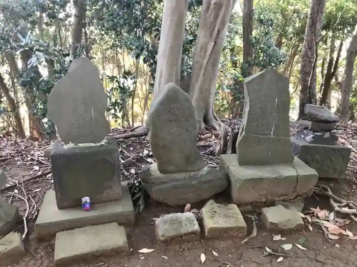 安房口神社の建物その他