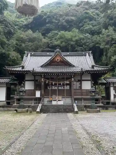 白山比咩神社(山口県)