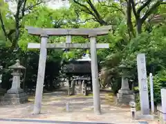 清洲山王宮　日吉神社の鳥居