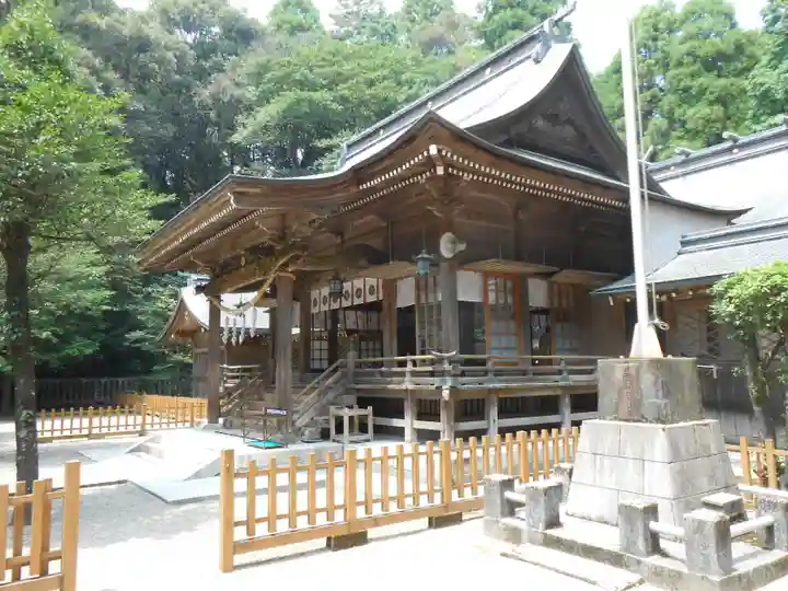 狭野神社の本殿・本堂