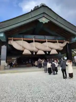 出雲大社神楽殿(島根県)