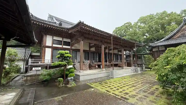 雪蹊寺の本殿・本堂