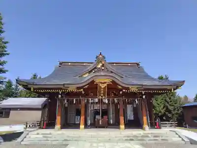 美瑛神社の本殿・本堂