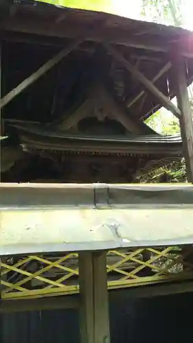鹿嶋神社の本殿・本堂
