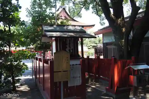 津島神社の末社